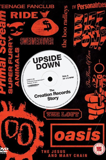  de Filme Upside Down: The story of Creation Records (2010)