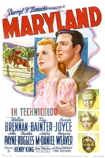 Poster de Filme Maryland (1940)