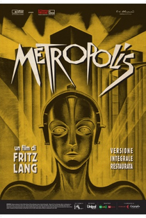 Metrópolis - Poster / Capa / Cartaz - Oficial 12