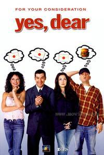 Yes Dear - Season 3 - Poster / Capa / Cartaz - Oficial 1