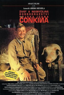 A vida e as extraordinárias aventuras do soldado Ivan Chonkin  - Poster / Capa / Cartaz - Oficial 1