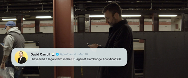 'The Great Hack' explora o escândalo de dados do Cambridge Analytica e Facebook