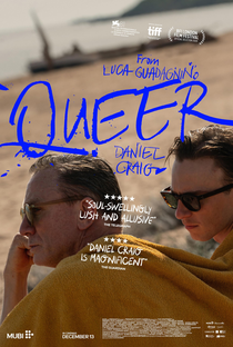 Queer - Poster / Capa / Cartaz - Oficial 1