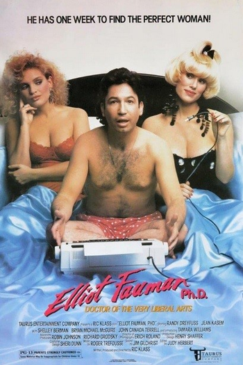 Poster de Filme Elliot Fauman, Ph.D. (1990)