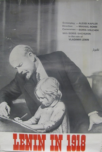 Lenin em 1918 - Poster / Capa / Cartaz - Oficial 2
