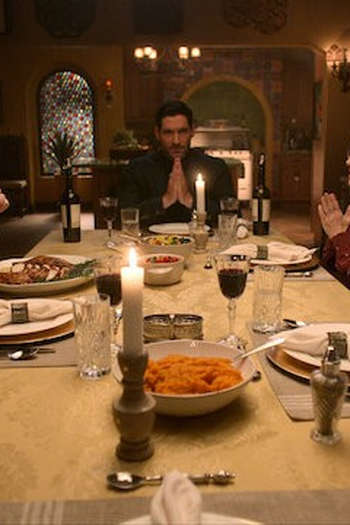 Poster de Episódio Family Dinner (2021)