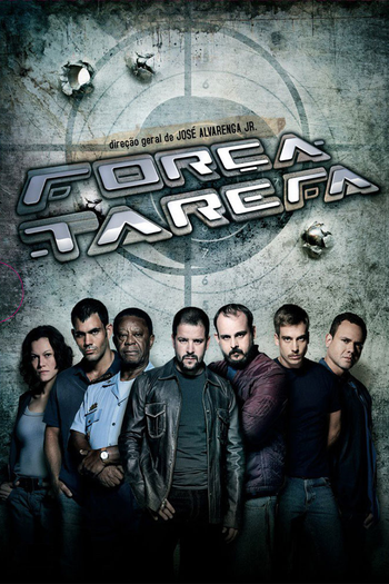 Poster de Franquia Força-Tarefa (2009)
