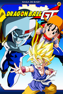 Dragon Ball GT: Saga Viagem Pelo Universo - Poster / Capa / Cartaz - Oficial 4