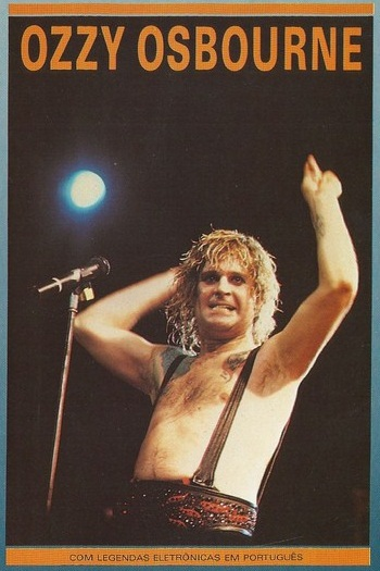 Poster de Filme Ozzy Osbourne (1986)