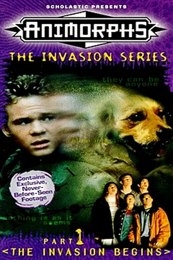 Poster de Série Animorphs (1ª Temporada) (1998)