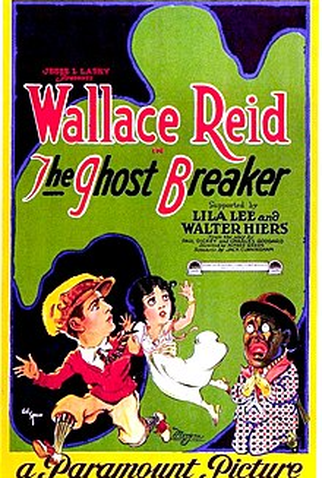 Poster 1 de Filme The Ghost Breaker (1922)