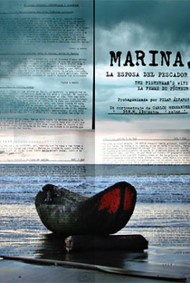 Marina, a esposa do pescador - Poster / Capa / Cartaz - Oficial 1