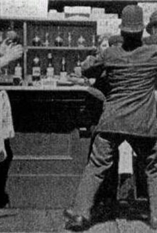 Poster 1 de Curta A Bar Room Scene (1894)