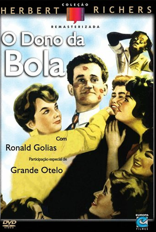 Poster 1 de Filme O Dono da Bola (1961)