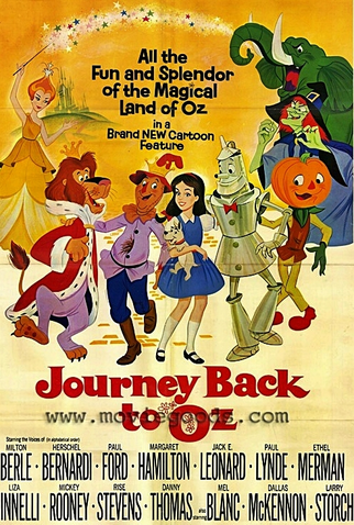 Poster 1 de Filme Mundo Maravilhoso de Oz - O Regresso (1974)