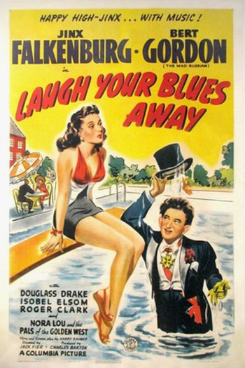 Poster de Filme Ria de seu Blues bem Longe (1942)