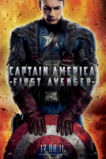  de Filme Capitão América: O Primeiro Vingador (2011)