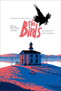 Os Pássaros - Poster / Capa / Cartaz - Oficial 19