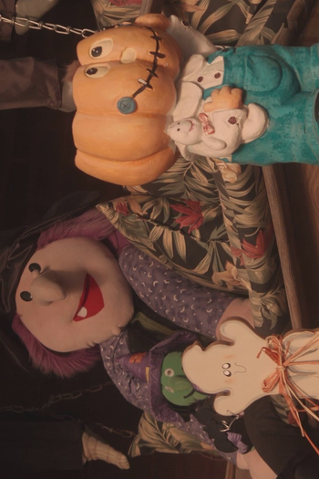 Poster de Curta Don't Be Scared (2016)