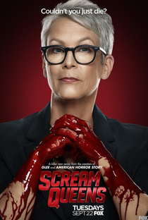 Scream Queens (1ª Temporada) - Poster / Capa / Cartaz - Oficial 6