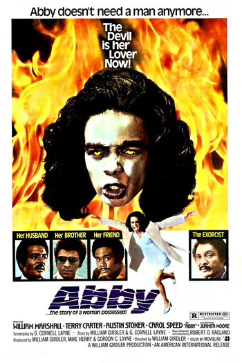 Poster de Filme Abby (1974)