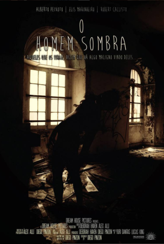 Poster 1 de Curta O Homem Sombra (2017)