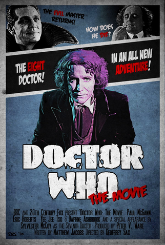 Poster 9 de Filme Doutor Who - O Senhor do Tempo (1996)