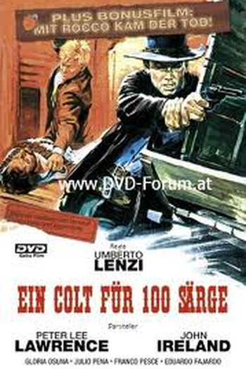  de Filme Uma Pistola Para Cem Caixões (1968)