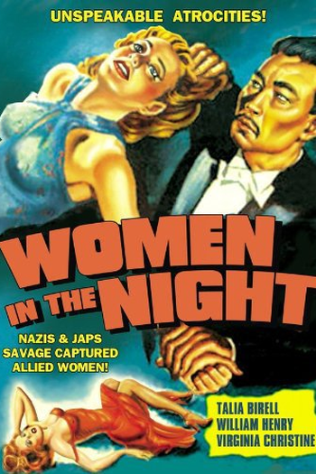 Poster de Filme Women in the Night (1948)