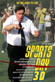 Sports Day 3D - Poster / Capa / Cartaz - Oficial 1