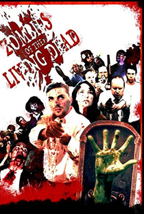 Zombies of the Living Dead - Poster / Capa / Cartaz - Oficial 1