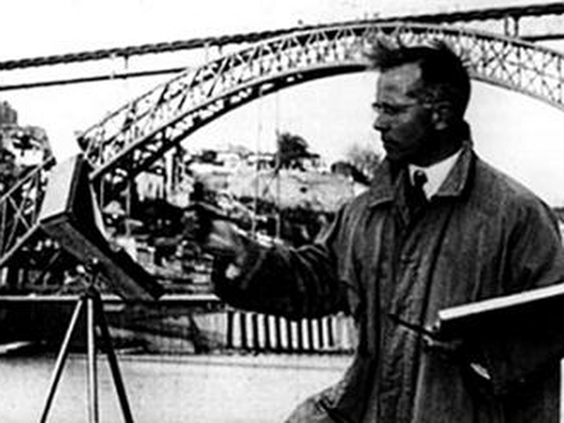 Foto 1 de O Pintor e a Cidade