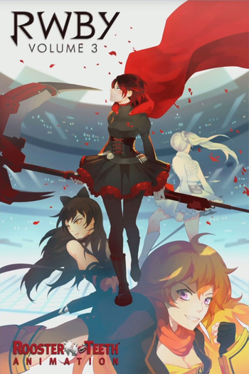 Poster de Série RWBY (3ª Temporada) (2015)