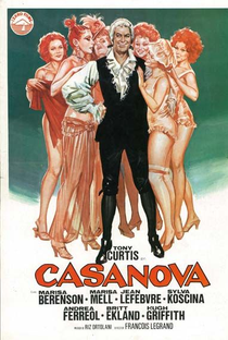 Casanova e Cia. - Poster / Capa / Cartaz - Oficial 3