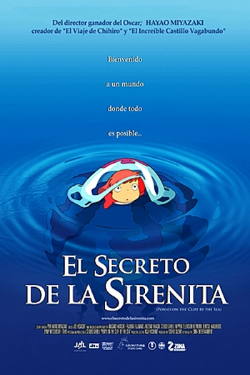  de Filme Ponyo: Uma Amizade que Veio do Mar (2008)