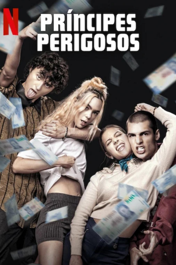  de Filme Príncipes Perigosos (2024)