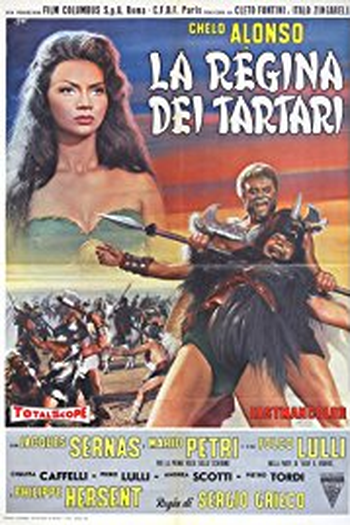Poster de Filme A Rainha dos Tártaros (1960)