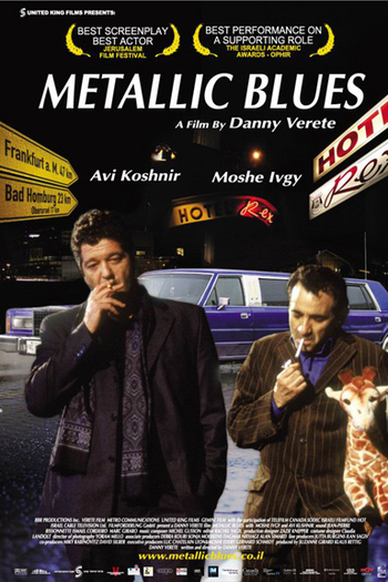  de Filme Metallic Blues (2004)