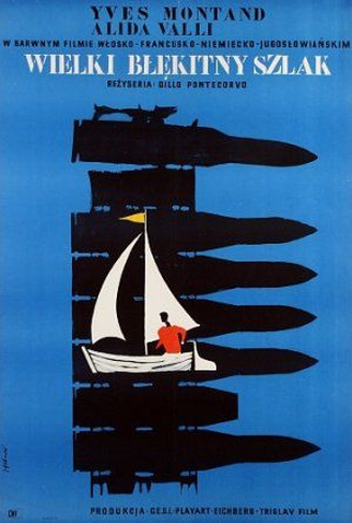 Poster 1 de Filme A Grande Estrada Azul  (1957)