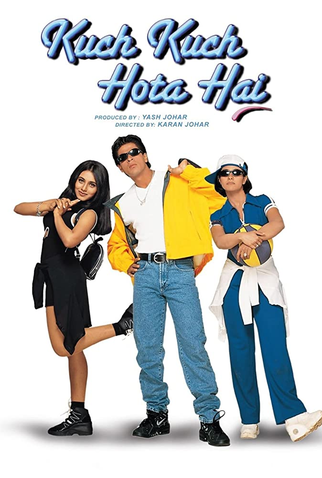 Poster 2 de Filme Kuch Kuch Hota Hai (1998)