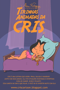 Tirinhas Animadas da Cris - Poster / Capa / Cartaz - Oficial 1