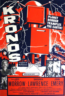 Kronos, o Monstro do Espaço - Poster / Capa / Cartaz - Oficial 1