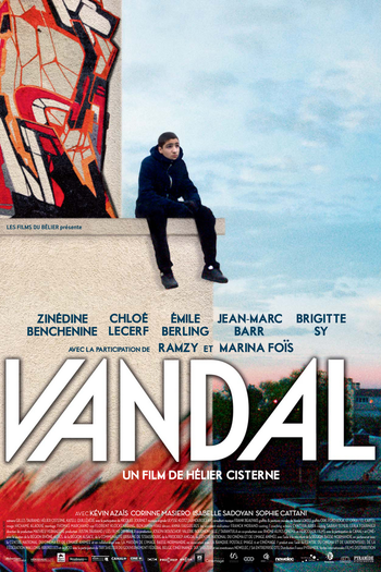 Poster de Filme Vandal (2013)