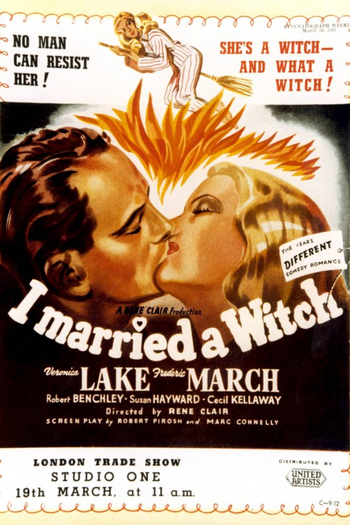  de Filme Casei-me Com Uma Feiticeira (1942)
