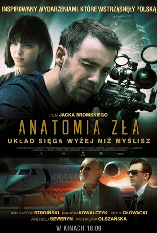 Poster 1 de Filme Anatomia do mal (2015)