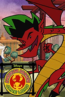 Jake Long - O Dragão Ocidental (2ª Temporada) - Poster / Capa / Cartaz - Oficial 4