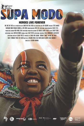 Poster de Filme Supa Modo (2018)