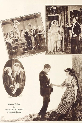 Poster de Filme Divórcio Premeditado (1922)