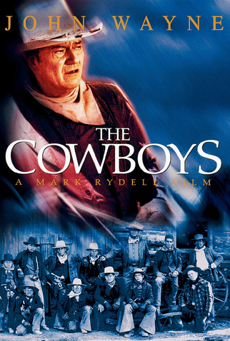 Poster 6 de Filme Os Cowboys (1972)