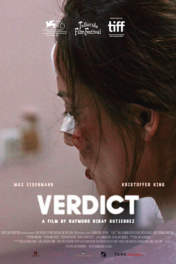 Poster de Filme Verdict (2019)